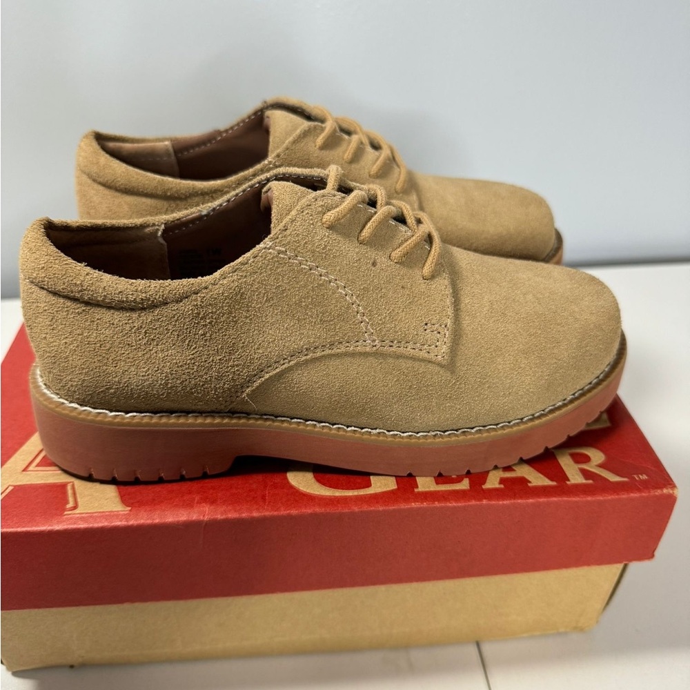 Academie Gear James Little Boys School Shoes, Size 1W